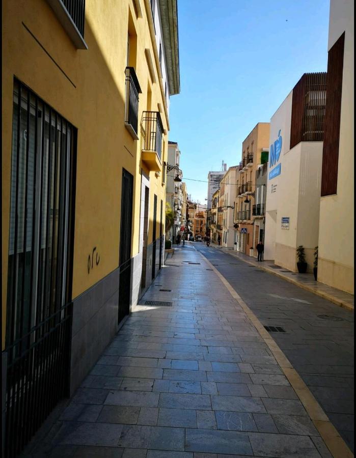 Stylish Apartment In The Heart Of Malaga With Pool Экстерьер фото